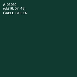 #103930 - Gable Green Color Image